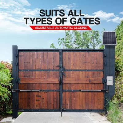 Motorized Automatic Gate System | Sliding & Swing Gate Openers