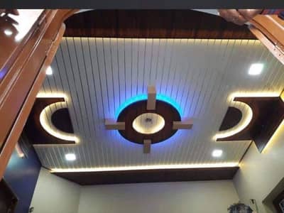 Celling Wallpaper sheet vinyl & Wpc sheet ceiling media wall panel