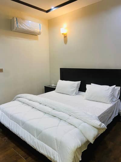 One bedroom per day weekly & short stay