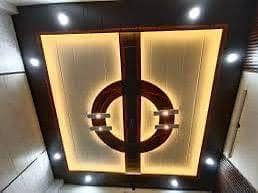 Celling Wallpaper sheet vinyl & Wpc sheet ceiling media wall panel