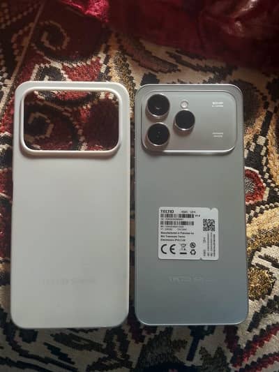 Tecno Spark 40 new mobile just one day box open