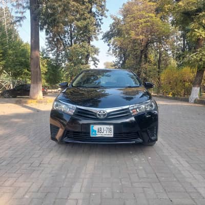 Toyota Corolla XLi VVTi 2016