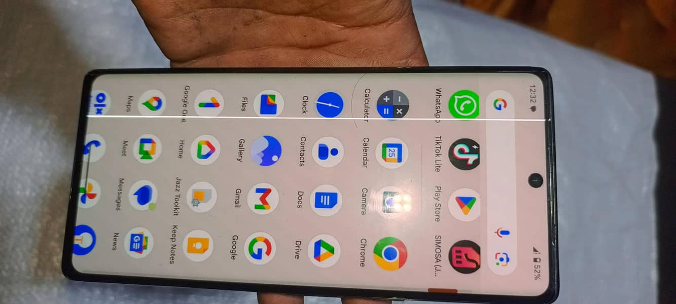 Google pixel 6 pro 0