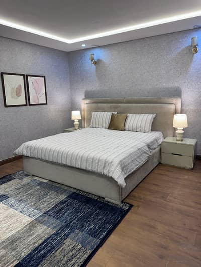 2 BHK furnished apartments per day and weekly available for rent