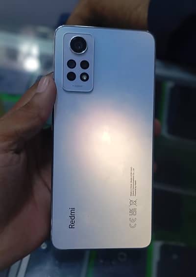 Redmi Note 12 Pro 4G | 8GB/256GB | Snapdragon 732G | PTA Approved