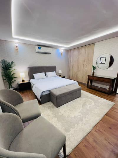 One BHK luxury King size per day weekly short stay