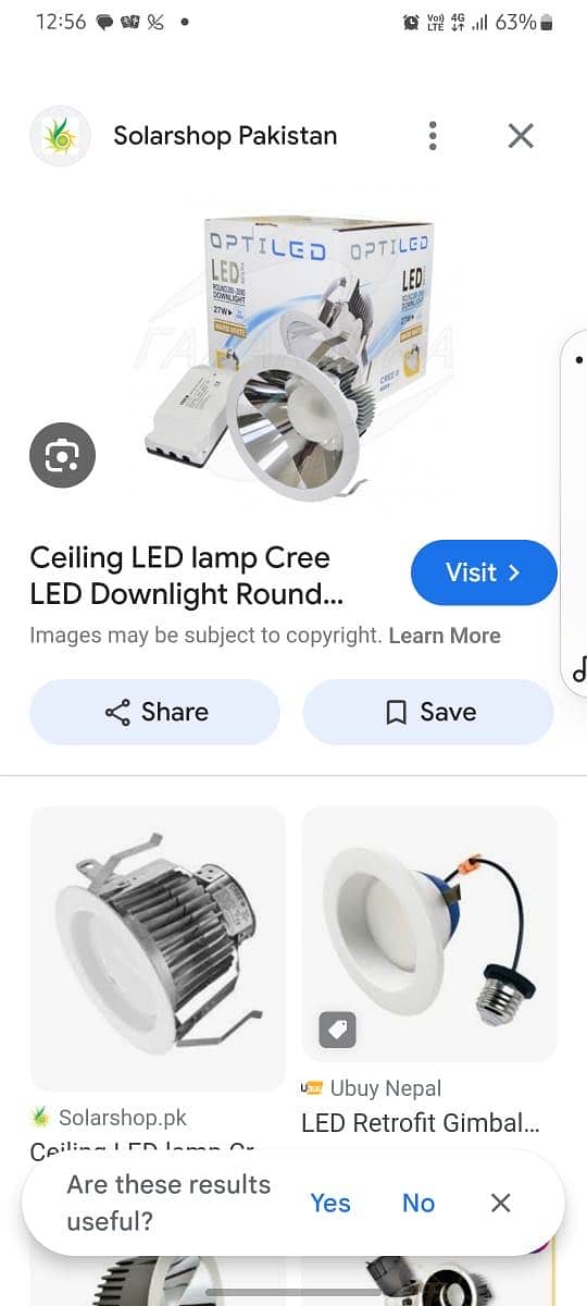 Ceiling lights 27W 3