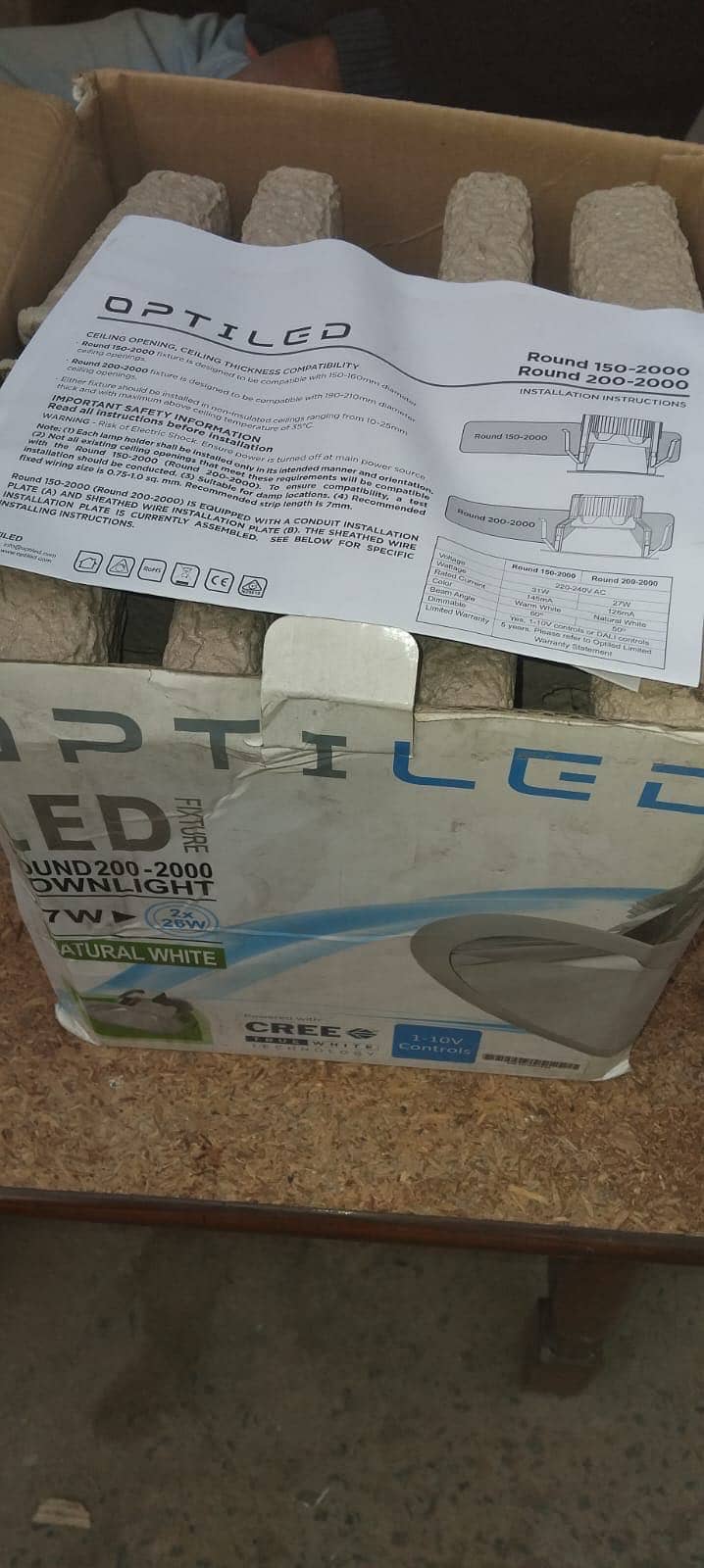 Ceiling lights 27W 5