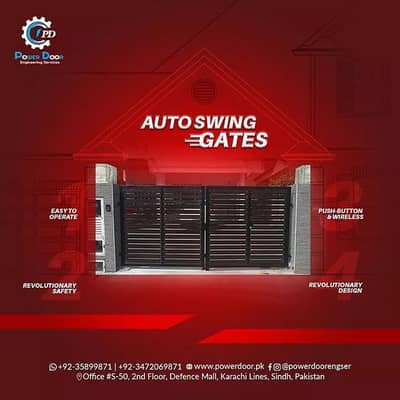 Automatic Swing Gate ,Sliding Gates parking Barrier Seloution