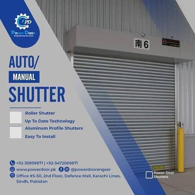 Glass Sliding Parking Barriers  Automatic Shutters & Roller Shutter
