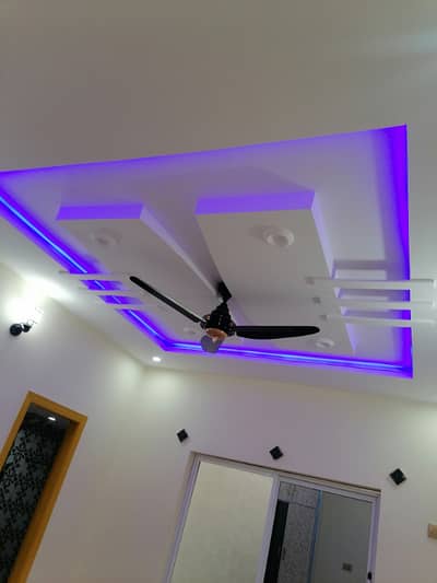 Brand New Tile Flooring 4 Marla Ground Portion In Ghauri Ghouri Town Islamabad