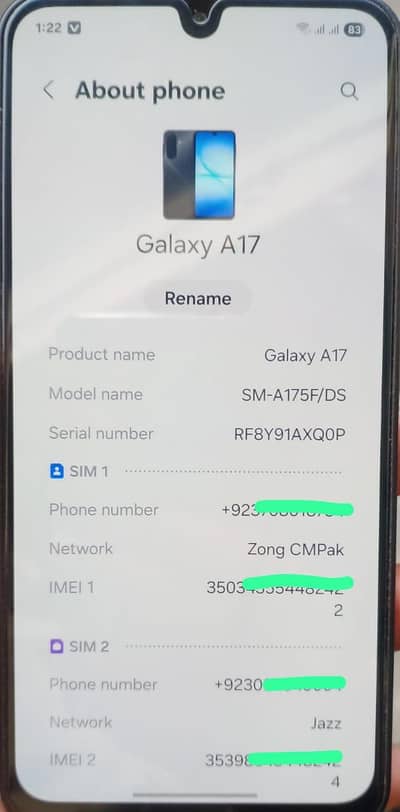 Samsung Galaxy A17