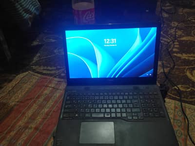 Fujitsu touch screen laptop for sale