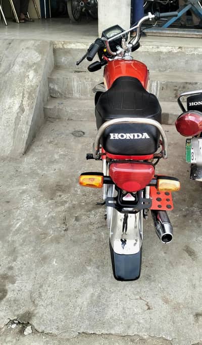 Bike Honda CD 70 2020  like new