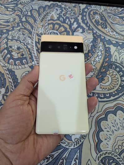 GOOGLE PIXEL6 PRO 12/128GB DUAL SIM OFFICIAL PTA APPROVED