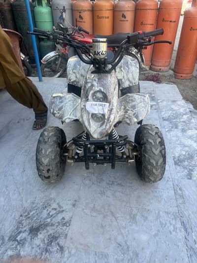 ATV heavy model good condition low price