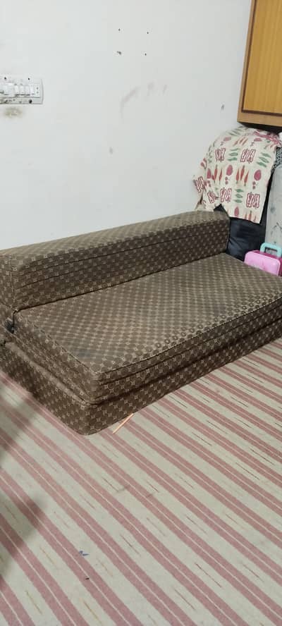 Sofa Km Bed Available For Sale With Good Condition. . .