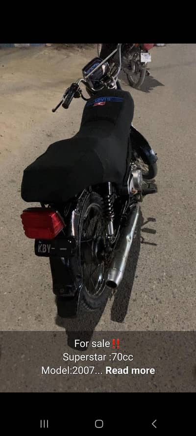 70 super star 2007 model