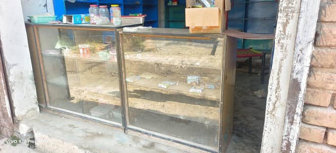 Shop Rack and counters for sale