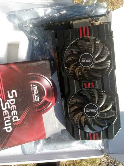 GTX 750 ti OC edition 2 gb