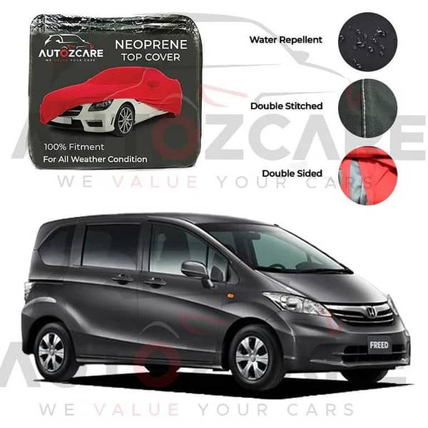Honda Freed Neoprene Top Cover - Model 2008-2016