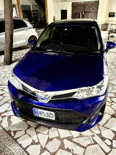 Toyota Fielder 2021. Import 2025