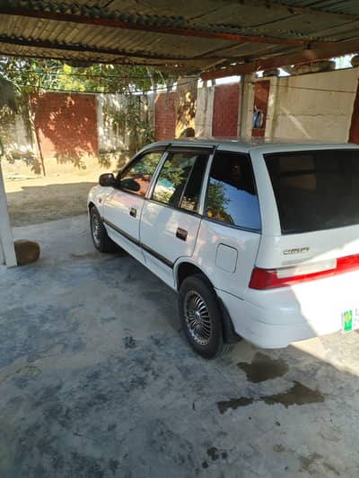 Suzuki Cultus 2008 (White) | Power Steering | Alloy Rims | New Tyres
