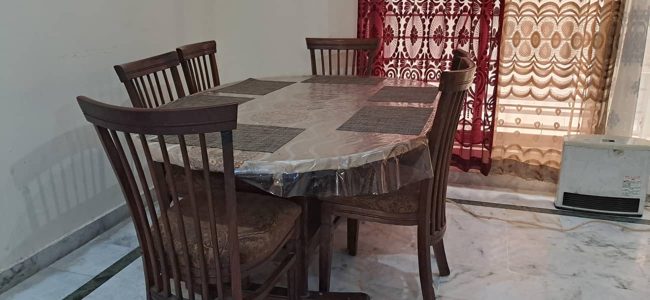 6 Seater Dinning Table 1