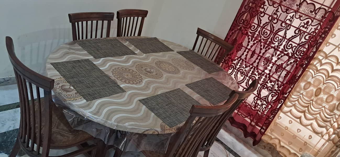 6 Seater Dinning Table 2