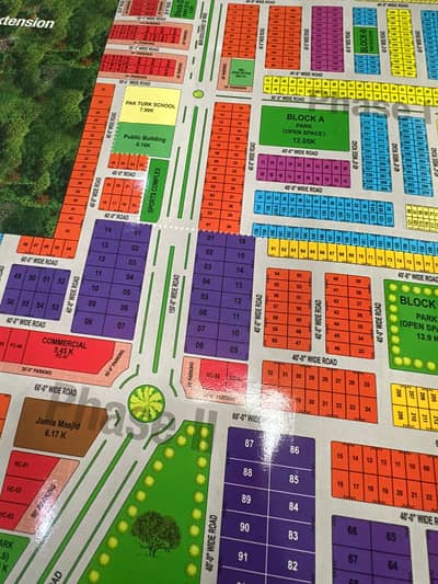 6.27 MARLA CORNER PLOT AVAILABLE FOR SALE