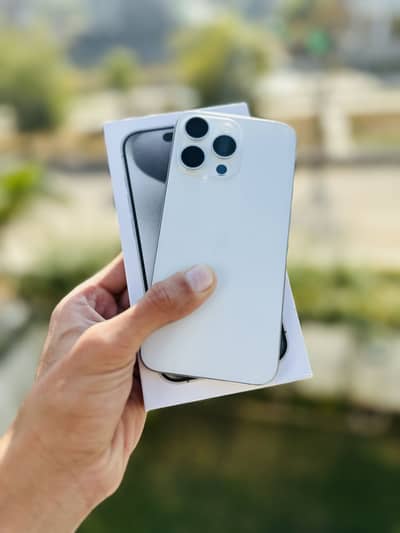 Iphone 15 pro max 256gb non pta