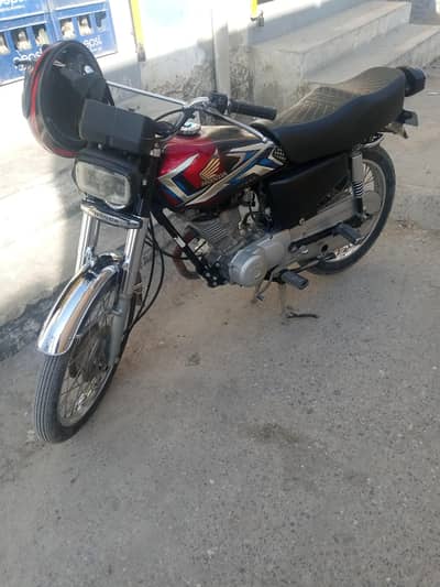 honda 125 modle 19