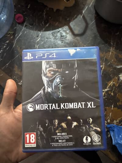 Mortal kombat XL