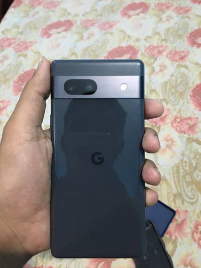 google pixel 7a.  pta approved argent sale