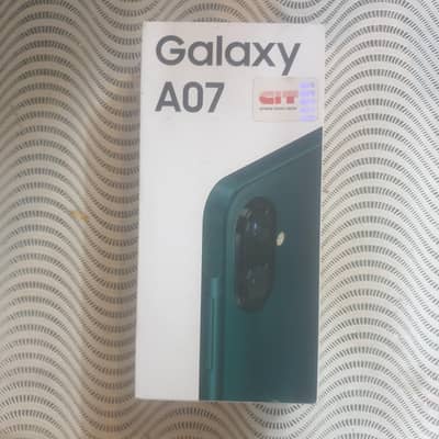New Galaxy A07