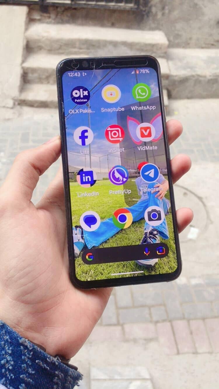 Google pixel 4xL 1