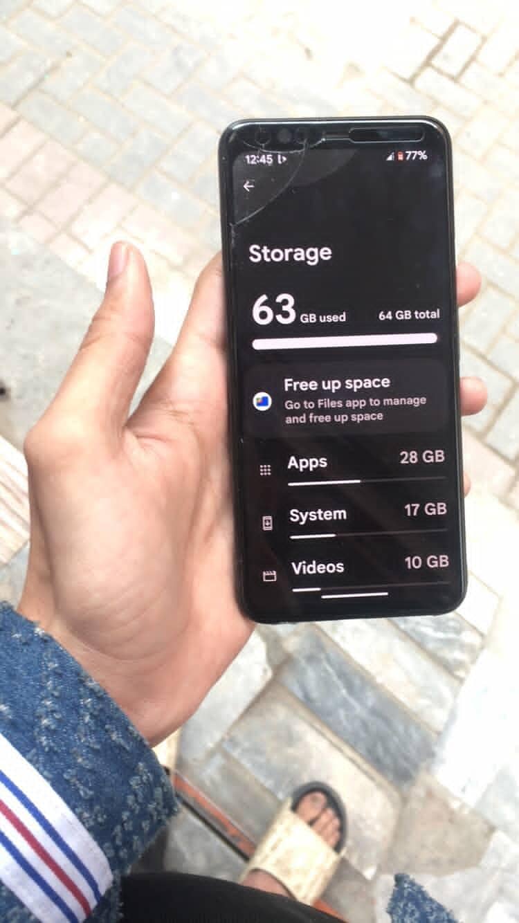Google pixel 4xL 7