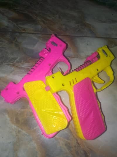 Toy Gun Set (2 Pieces) – Kids Fun & Play Item