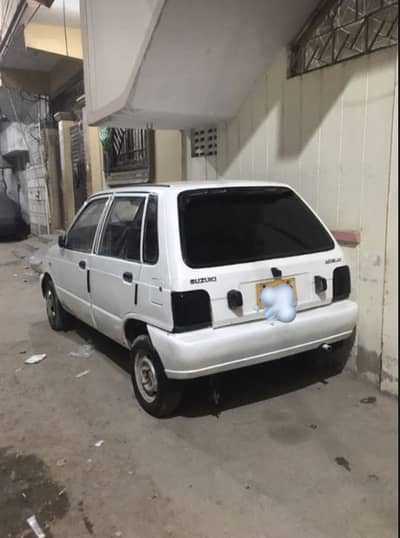 Mehran 2009 vx
