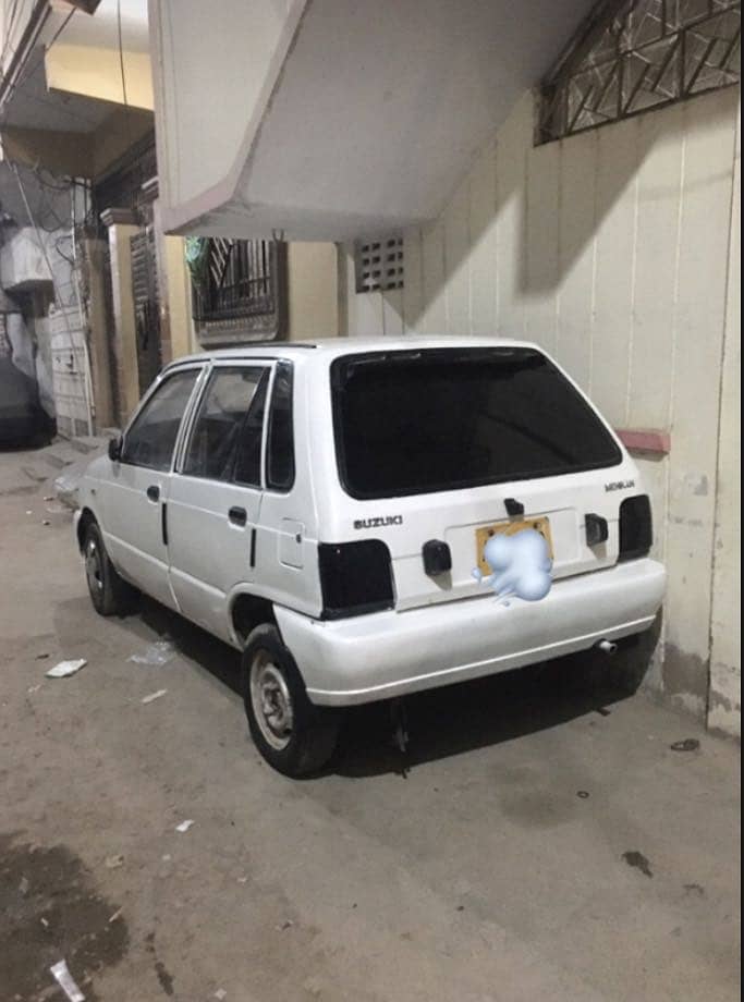Mehran 2009 vx 0
