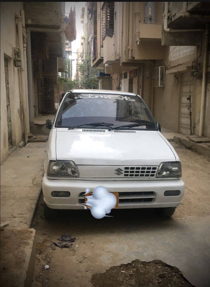 Mehran 2009 vx 6
