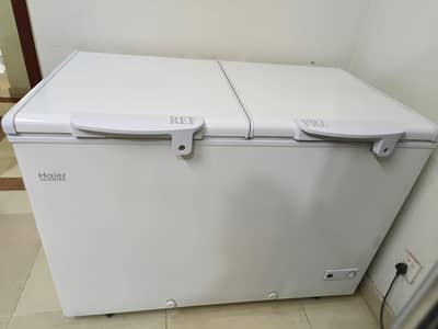 Haier inverter deep freezer and refrigerator