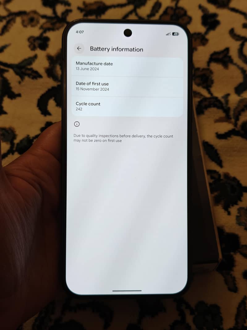 Google Pixel 9 Pro XL 4