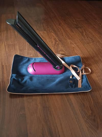 Dyson hair straightener