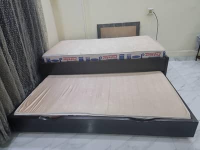 Kids Bed Double with mattress