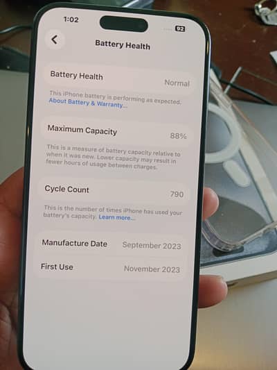 iphone 15 promax pta approved