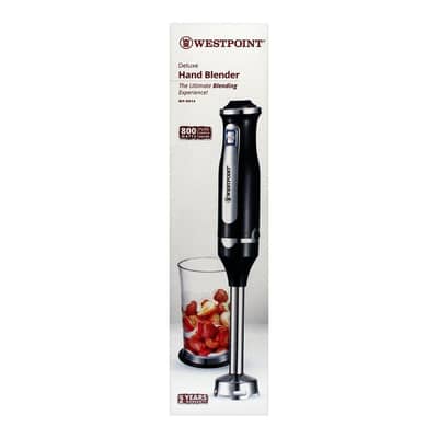 Hand Blender 800W – Powerful & Easy Mixing