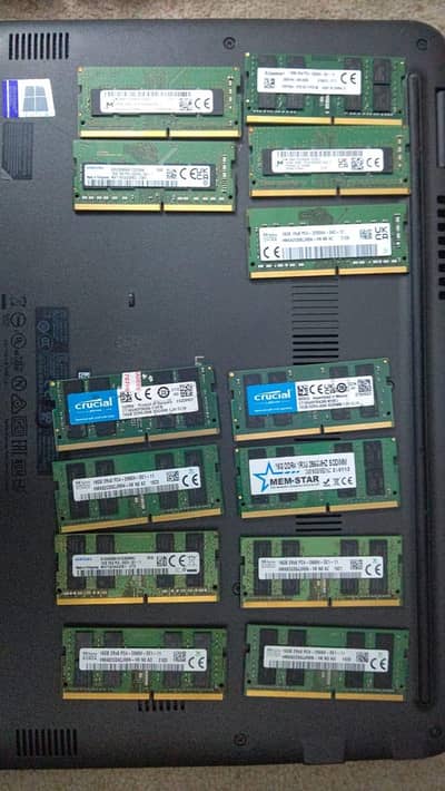 DDR4 ram , laptop ram , 16gb ram,  8gb ram,