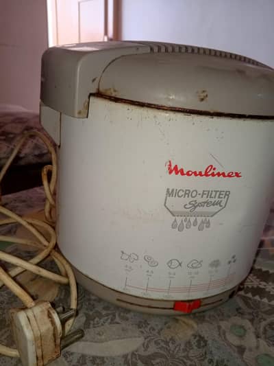 Moulinex Electric fryer