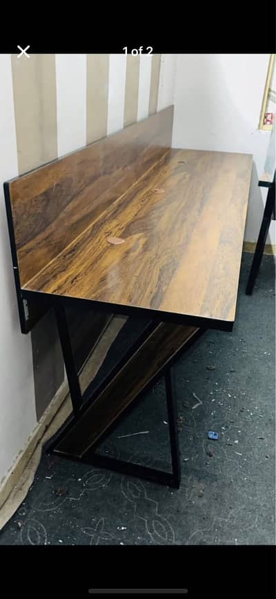 3 person workstation table